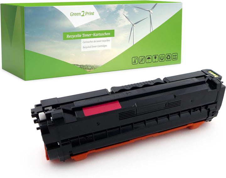Green2Print Toner Magenta 3500 Seiten ersetzt Samsung CLT-M506L, CLT-M506L/ELS, M506L passend für Sa