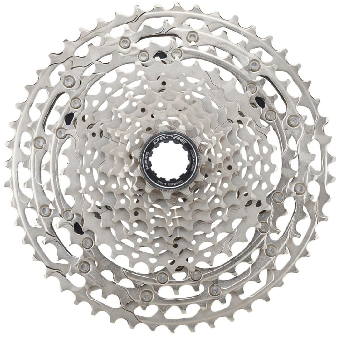 SHIMANO Deore CS-M5100 11Sp HyperGlide Kassette silber 11-42, silber 11-42