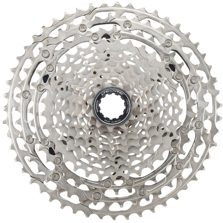 SHIMANO Deore CS-M5100 11Sp HyperGlide Kassette silber 11-42, silber 11-42