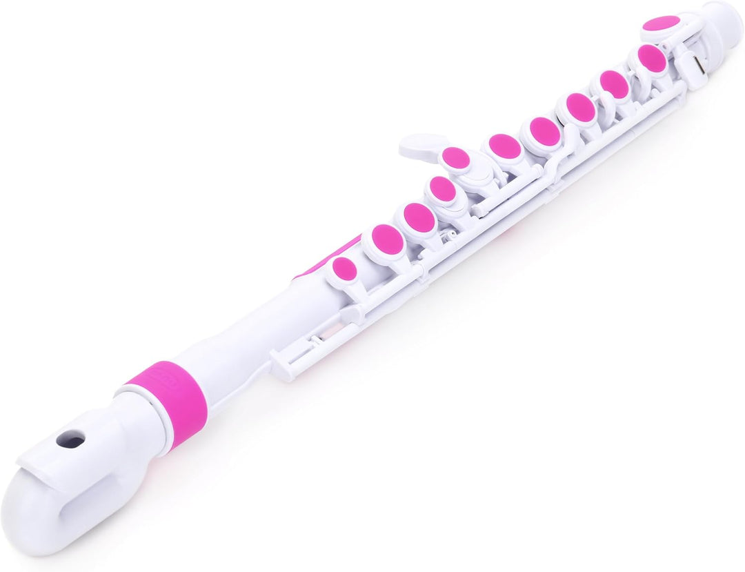NUVO jFlute 2.0, weiss-pink, weiss-pink