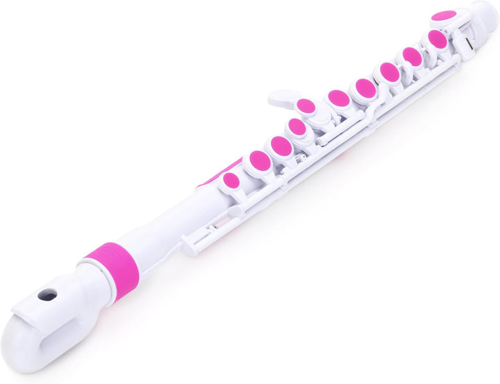 NUVO jFlute 2.0, weiss-pink, weiss-pink
