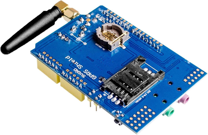 TECNOIOT SIM900 GPRS/GSM Shield Development Board Quad-Band Module with Antenna | SIM900 GPRS/GSM-Sc