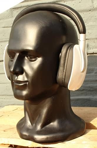 CRAZY HEADS Human Head XL Dekokopf Kopfhörerständer Helmständer Mützenständer Mannequin Headset Farb