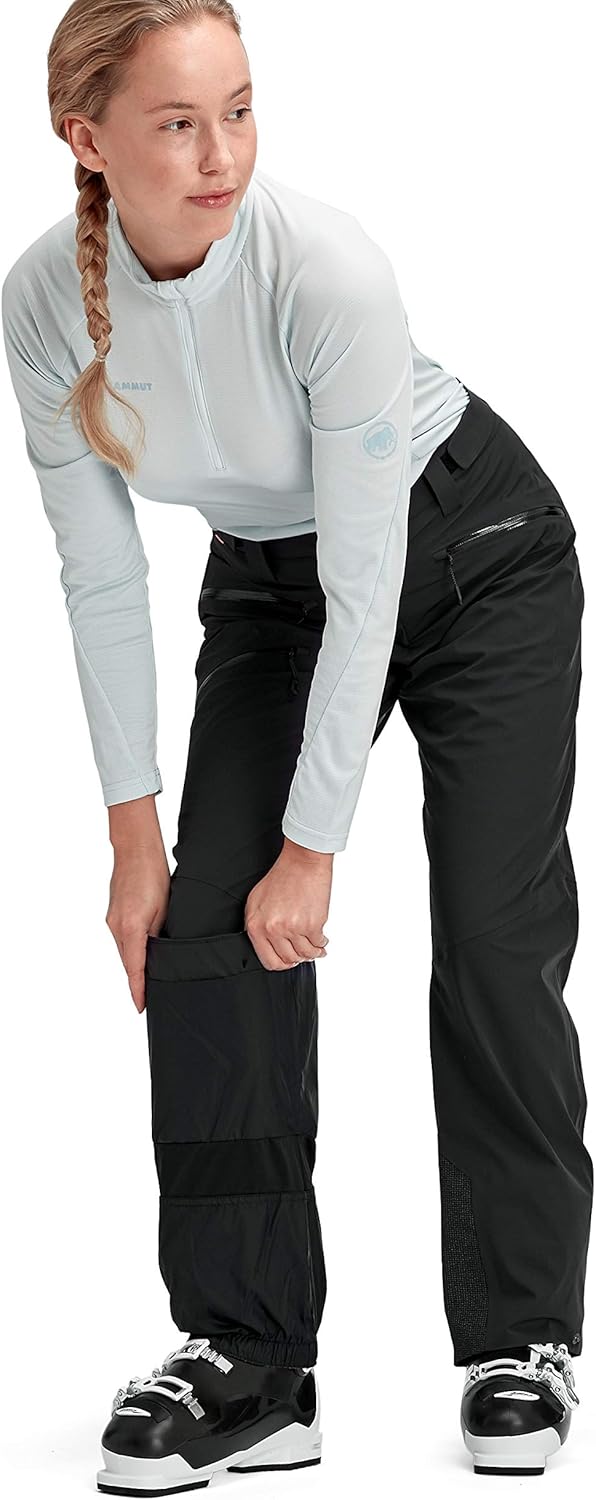 Mammut Damen Stoney gefütterte Hardshellhose 44 Schwarz, 44 Schwarz