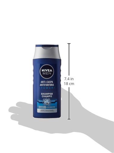 Nivea Men Anti-Schuppen Kraft-Shampoo, 6er-Packung (6 x 250 ml), tägliches Shampoo zur Schuppen-Beha