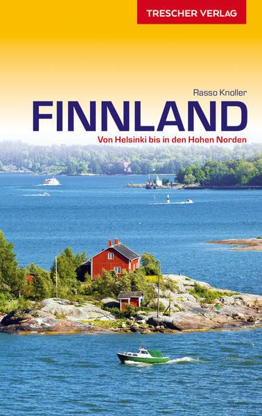 Reiseführer Finnland: Von Helsinki bis in den Hohen Norden, Taschenbuch