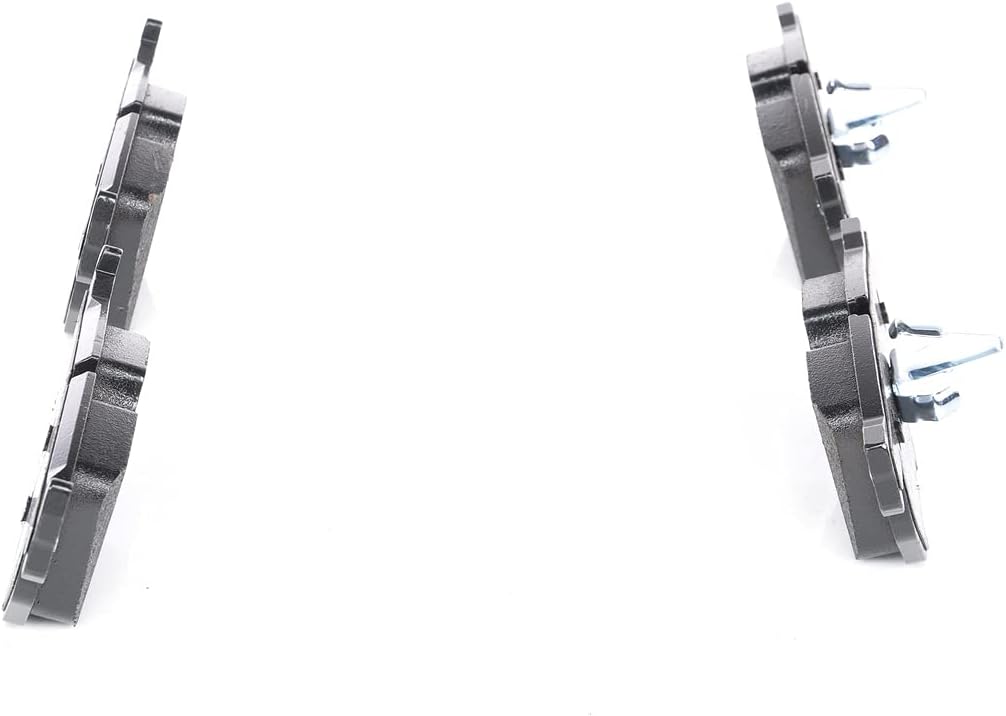 Bosch BP472 Bremsbeläge - Hinterachse - ECE-R90 Zertifizierung - vier Bremsbeläge pro Set