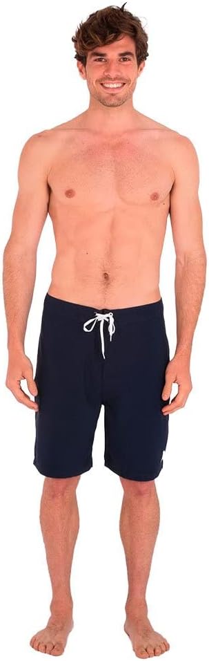 Hurley Herren O&o Solid 20' Board-Shorts, Obsidian, 44