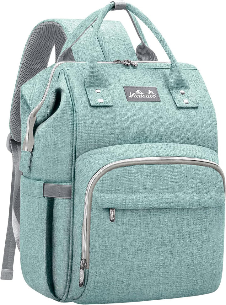 Viedouce Baby Wickelrucksack Wickeltasche Babytasche,Wasserdicht Oxford Grosse Kapazität für ausgehe