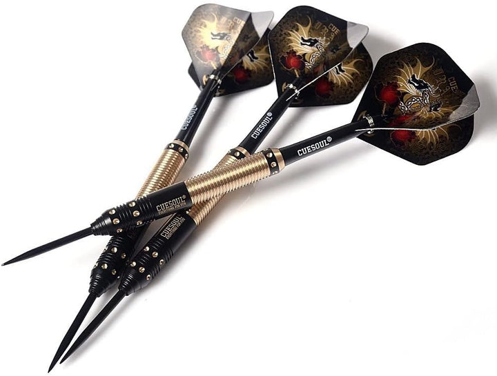 CUESOUL Dragon Deluxe Messing Steel Dartpfeile, 21 Gramm F2305 21 Grams, F2305 21 Grams