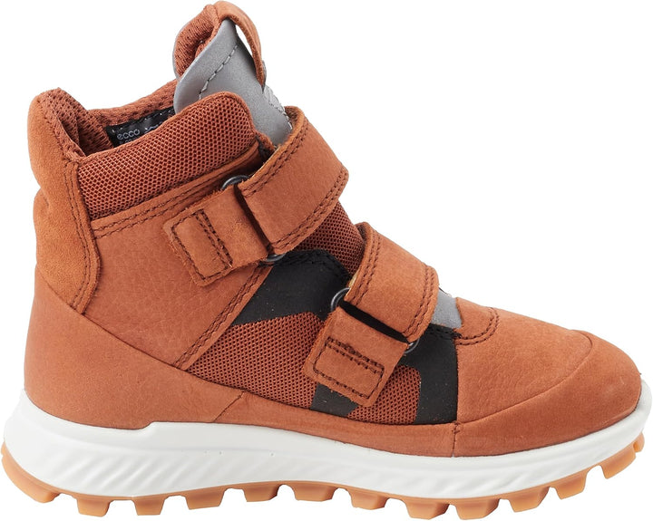 ECCO Jungen Exostrike Kids NightSky Ombr Scar Kavala Sneaker Sneaker 38 EU Cognac, 38 EU Cognac