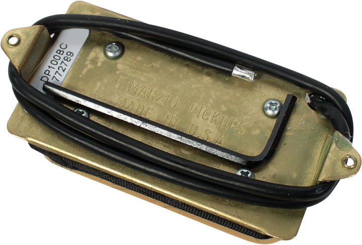 DiMarzio 200453 Super Distortion Tonabnehmer, Schwarz/Crème