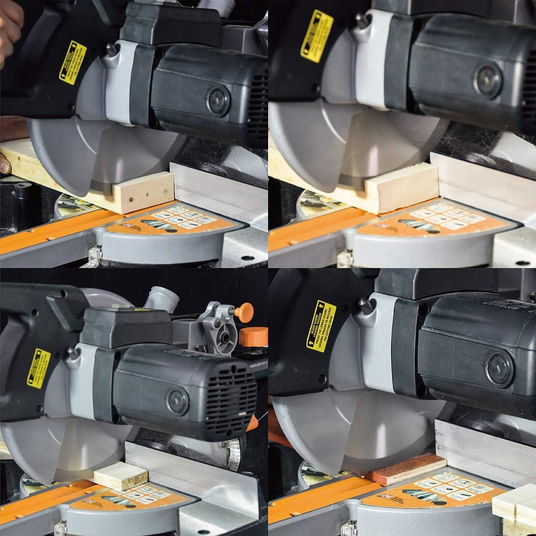 METAK HM Multifunktions Kreissägeblatt 254x30 mm für Holz, Metall, Aluminium | Multi Material Sägebl