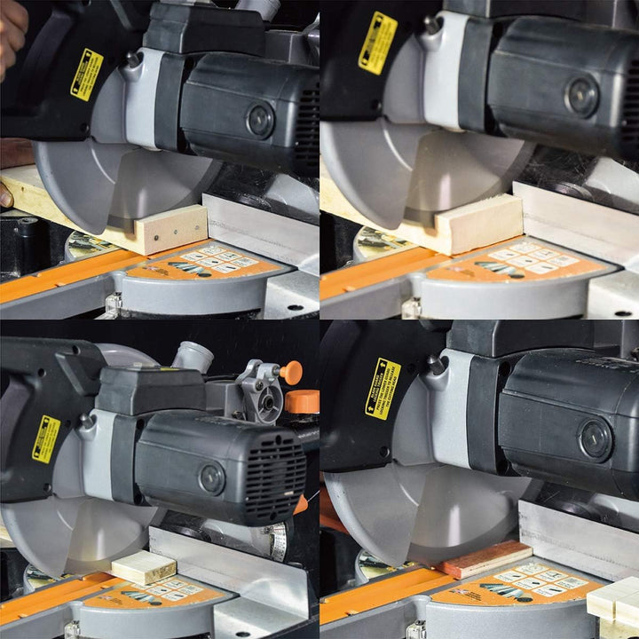 METAK HM Multifunktions Kreissägeblatt 254x30 mm für Holz, Metall, Aluminium | Multi Material Sägebl