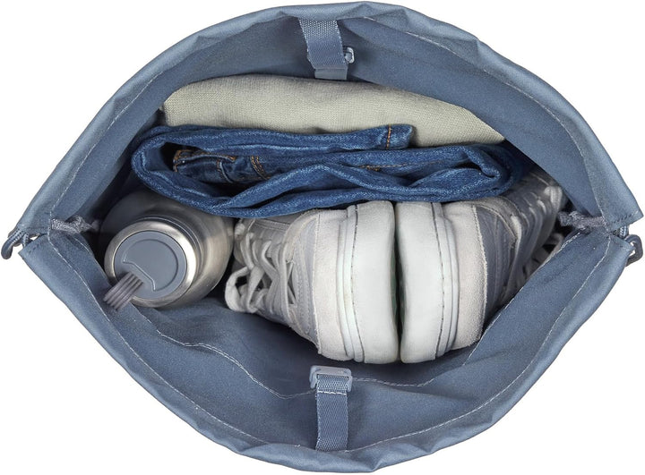 Bold Lässig Kinder Turnbeutel Sportbeutel mit Rucksackfunktion/School String Bag Bold Blue Blau, Bla