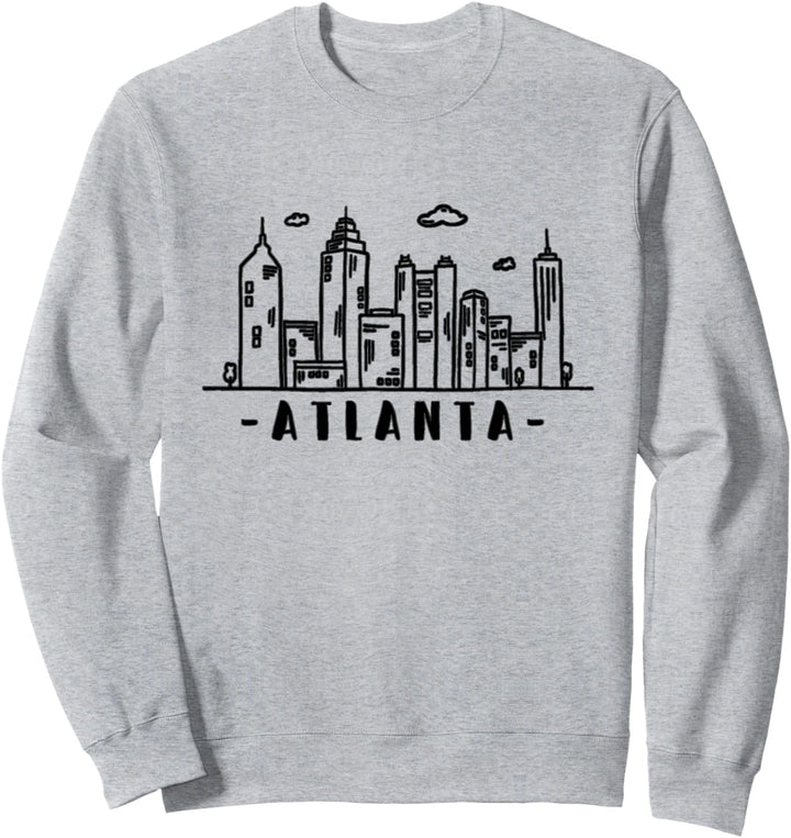 Atlanta Georgia Skyline ATL Sweatshirt