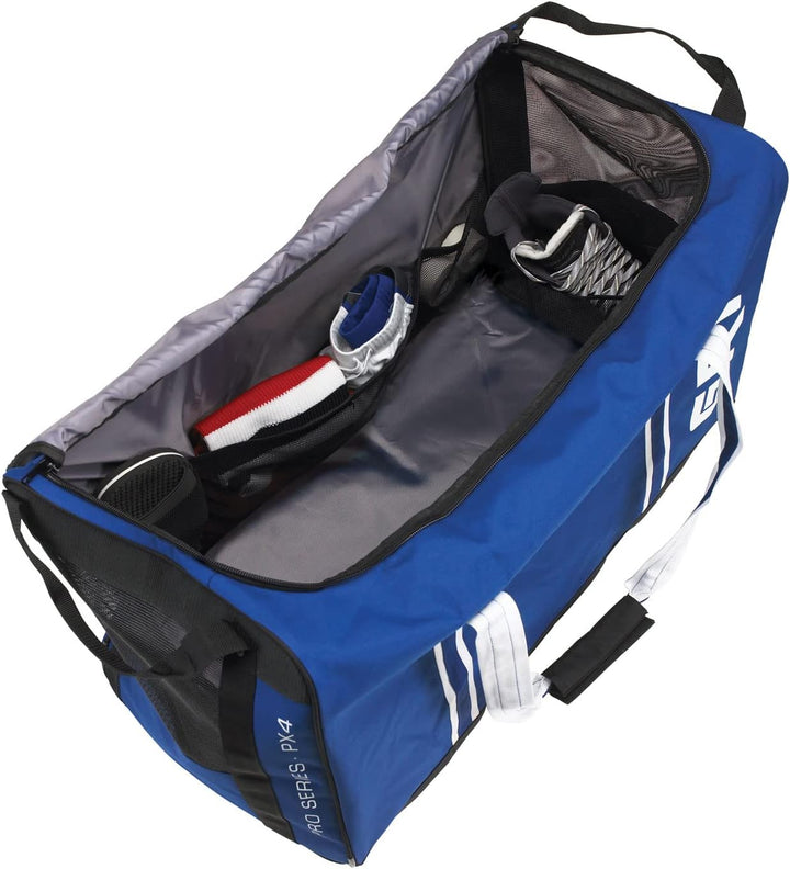 Grit PX4 Pro Series Hockey Carry Bag 32' Schwarz, Schwarz