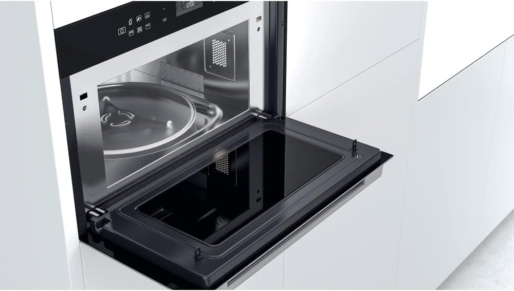 Whirlpool W7 MD440 microwave Built-in Combination microwave 31 L 1000 W Stainless steel - Microwaves
