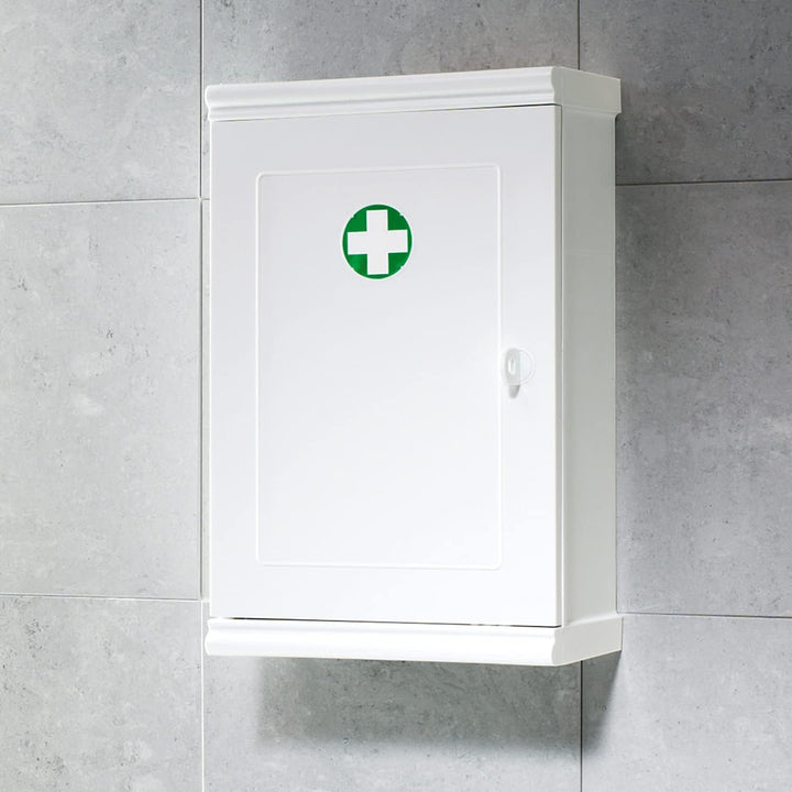Gedy - PORTE MEDICINALES AVEC CLEF BLANC - Gedy - G-80350200000