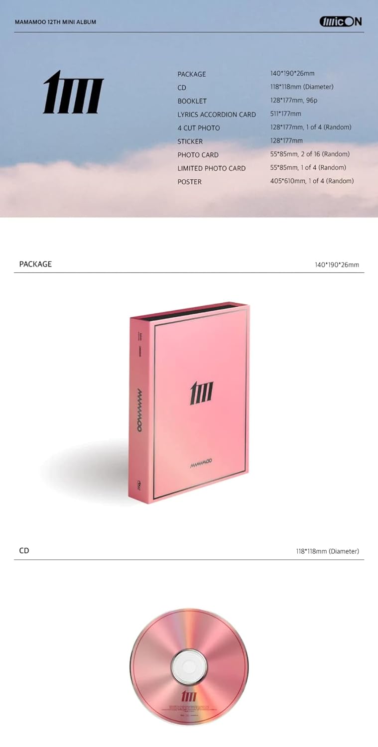 Mic on-Main Version, Audio-CD