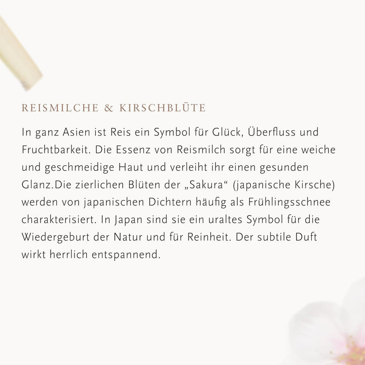 RITUALS The Ritual of Sakura Vorteilspack – Set aus Shampoo und Conditioner – Mit Weizenprotein, Chi