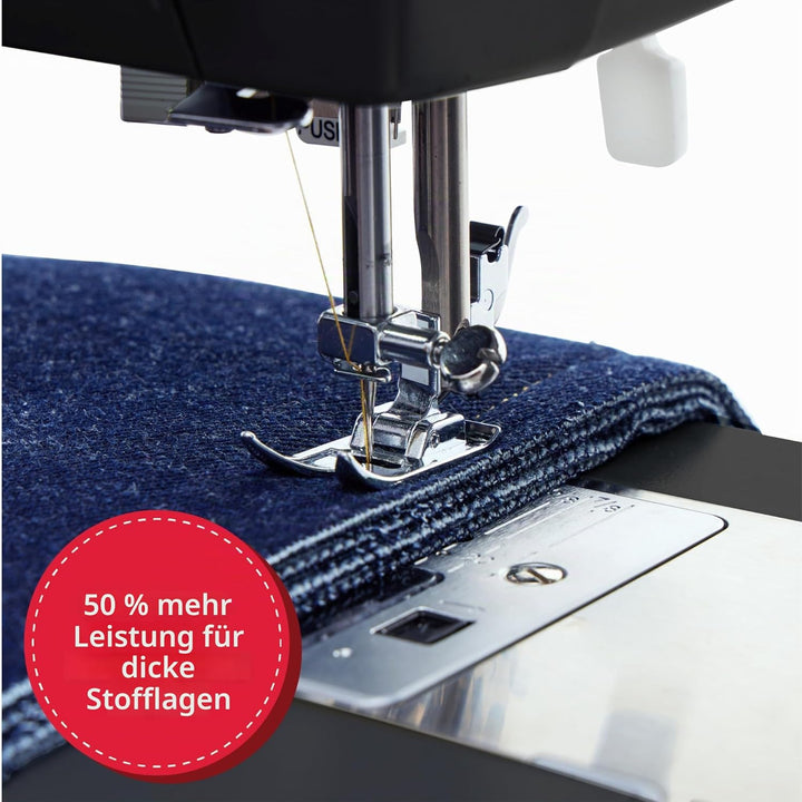 SINGER 4432 - Nähmaschine schwarz, Schwarz