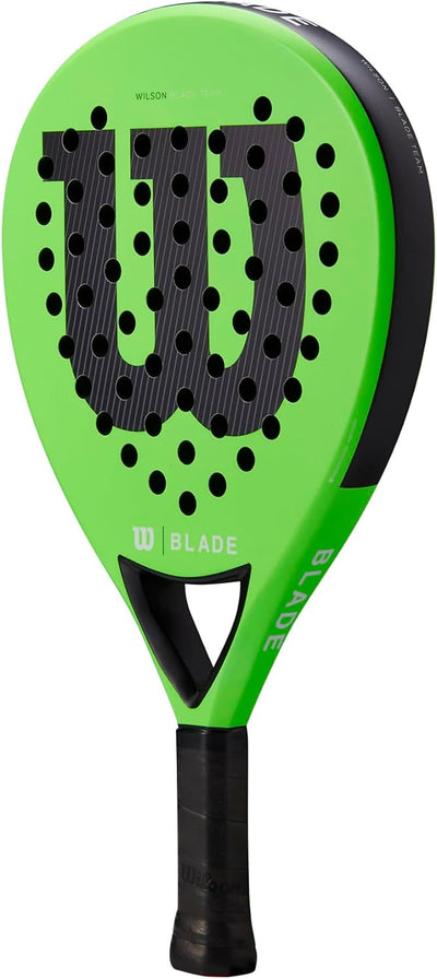 Wilson Padel-Schläger Blade Team v2, Fiberglas/Eva, 370 g Green, Green