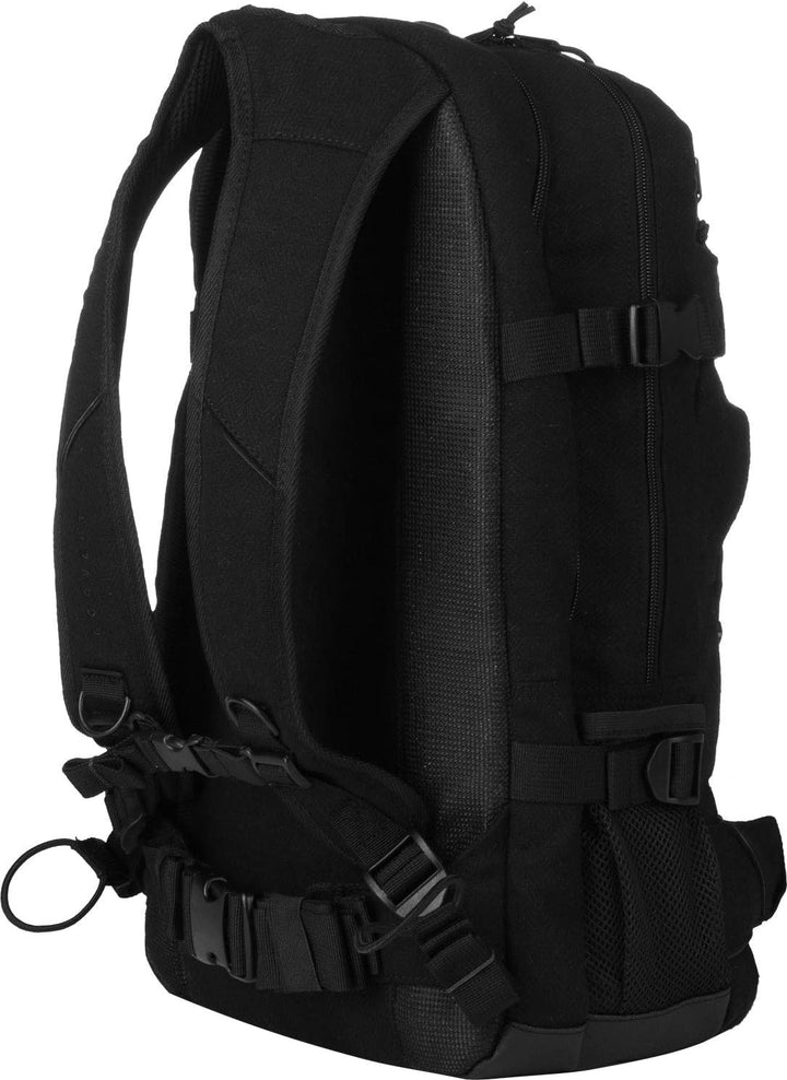 Forvert Unisex Forvert New Laptop Louis Backp Backpack (1er Pack) Einheitsgrösse Black Flan, Einheit