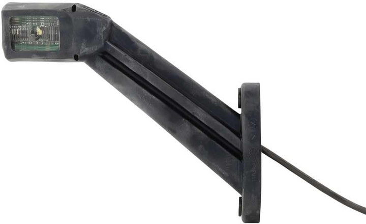 HELLA - Umrissleuchte - LED - 12/24V - Kabel: 800mm - Stecker: AMP - 2-polig - rechts/seitlicher Anb