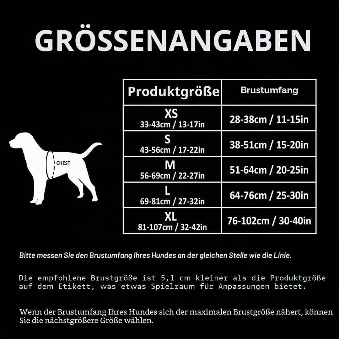 Truelove No Pull Hundegeschirr, reflektierendes Hundegeschirr für Hunde, verstellbare weich gepolste