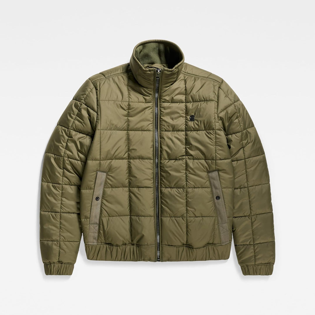 G-STAR Herren Meefic Quilted Jacke Jackets XS Grün (shadow olive D23965-B958-B230), XS Grün (sh