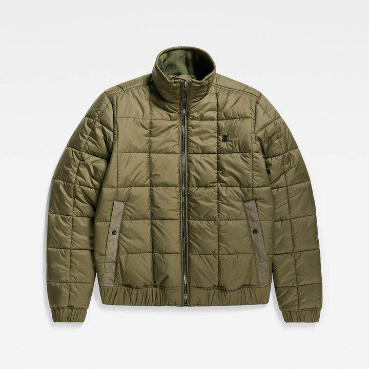 G-STAR Herren Meefic Quilted Jacke Jackets XS Grün (shadow olive D23965-B958-B230), XS Grün (sh