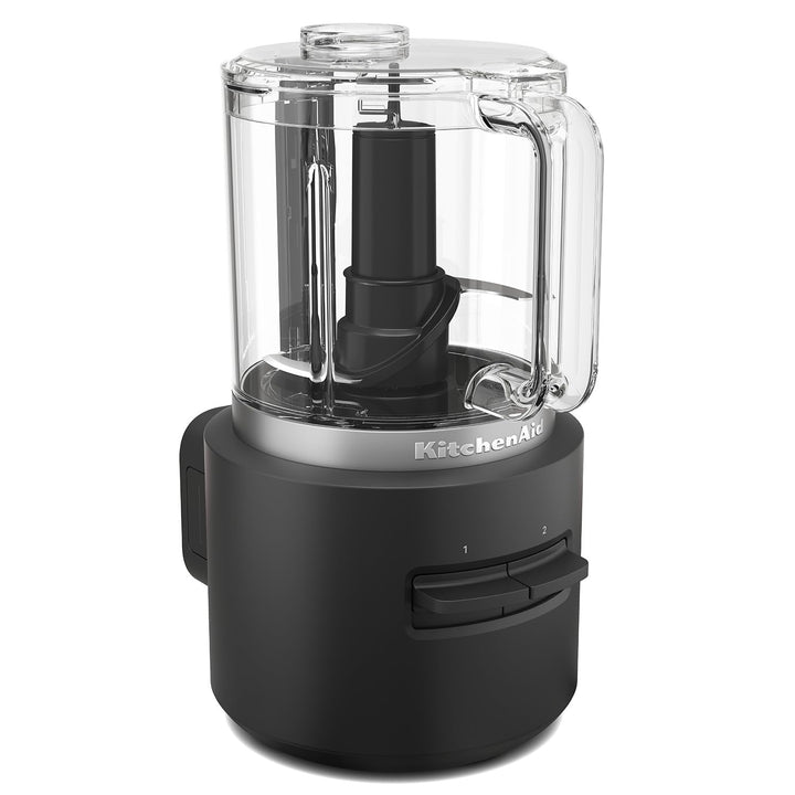 KitchenAid Kabelloser Zerkleinerer - Go Cordless - 1,18L - 2 Geschwindigkeiten und Pulse - Mit Edels