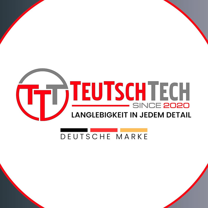 TEUTSCHTECH, EV Ladekabel orange I 5M I TYP2 - TYP2 I 11kW I 3X16A I 3-phasig I Mit Lade- Temperatur