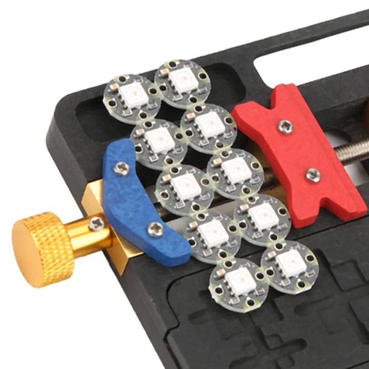 Telefon-Reparatur-Spannwerkzeug, BGA-Befestigungs-IC-Chip, der Leiterplatten-Halter löscht