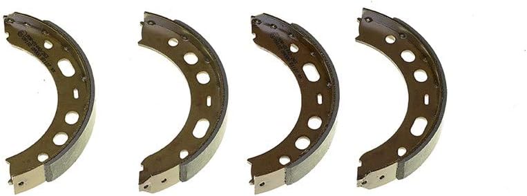 Brembo S65503 Bremsbacken für Handbremsen, Anzahl 4