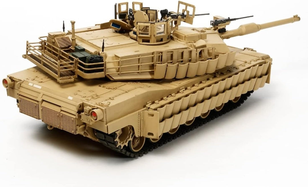 Tamiya 300035326-1:35 U.S. M1A2 SEP Abrams Tusk II, TM35326, braun