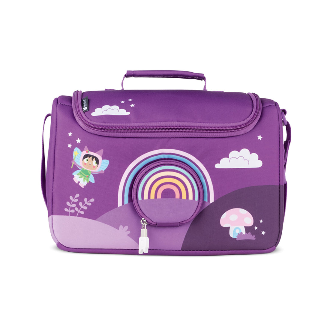 tonies HörSpiel-Transporter Hinter dem Regenbogen, Transporttasche für Mind. 6 Hörfiguren und Tonieb