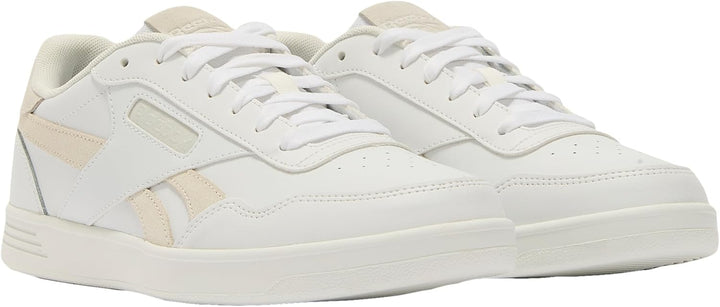 Reebok Women's Court Advance BoldSneaker 36 EU Ftwrwhite Barelygrey Moon, 36 EU Ftwrwhite Barelygrey