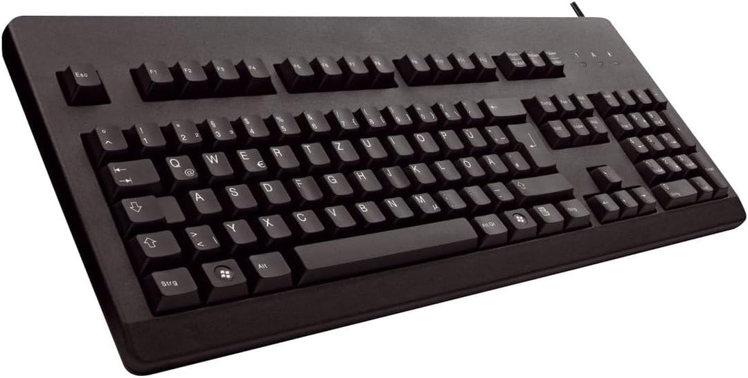 CHERRY G80-3000, Deutsches Layout, QWERTZ Tastatur, kabelgebundene Tastatur, mechanische Tastatur, C