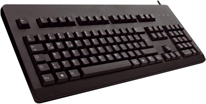 CHERRY G80-3000, Deutsches Layout, QWERTZ Tastatur, kabelgebundene Tastatur, mechanische Tastatur, C