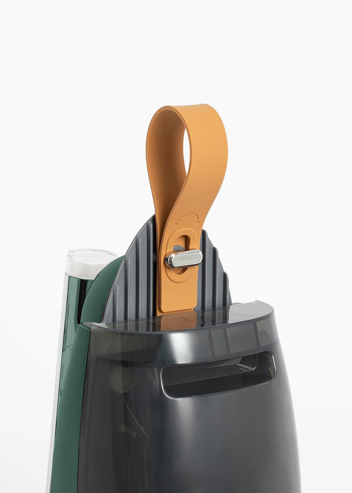 CREATE/IRON DUAL PRO/Horizontal- und vertikales Dampfbügeleisen 800ml Salbeigrün / 2 in 1 Design, 4