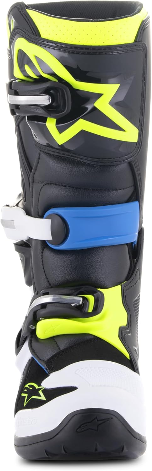Alpinestars Unisex-Child Tech 7S Youth Boots Mehrfarbig Einheitsgrösse, Mehrfarbig Einheitsgrösse
