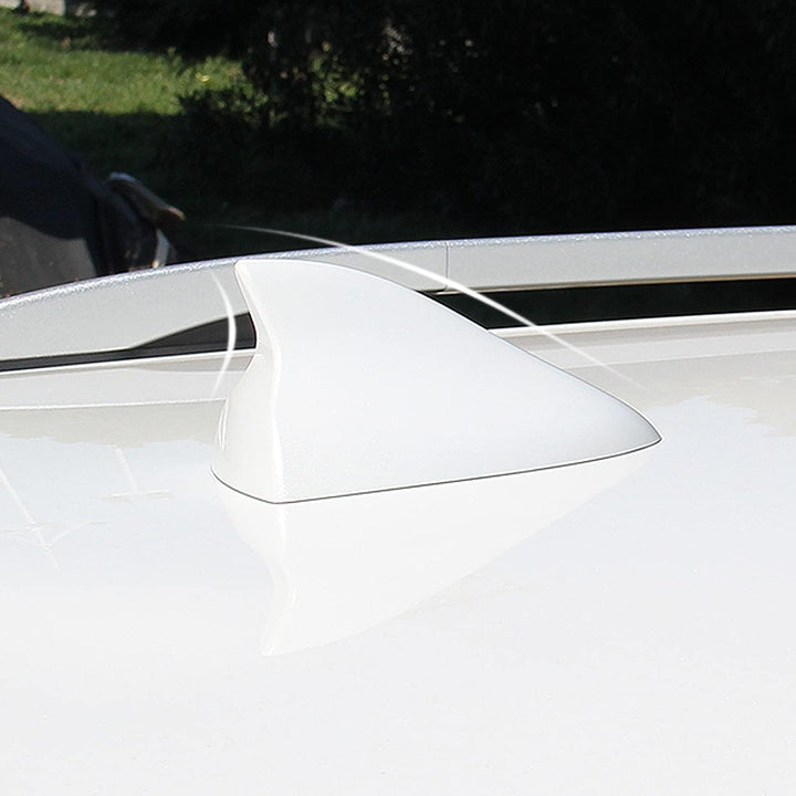 Ramble- haifischflosse antenne Für Nissan X-Trail T32 T31 T30 (Stärken Stil, Perle Weiss (Pearl Whit