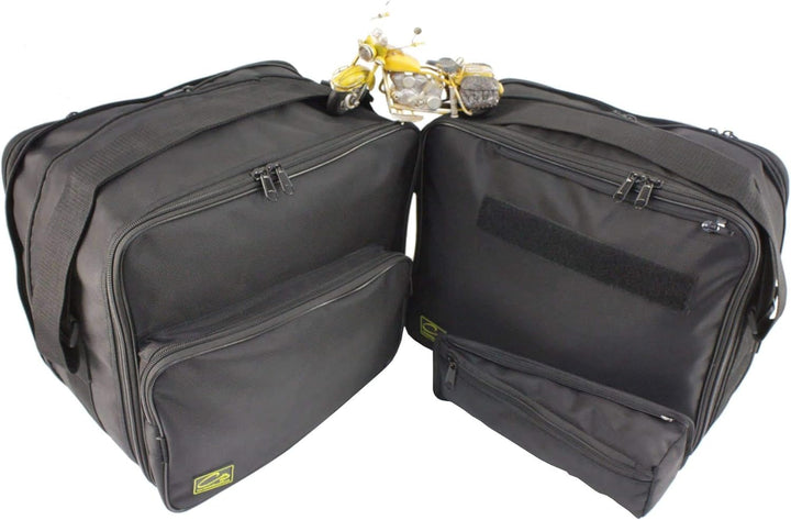 made4bikers Promotion-Bag: Komplettset Innentaschen TopCase UND Koffer passend für BMW R1250GS R1250