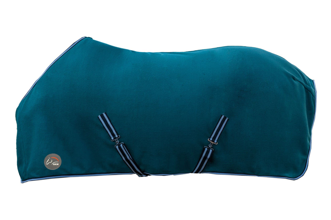 HKM Polar Abschwitzdecke Dunkelgrün 145