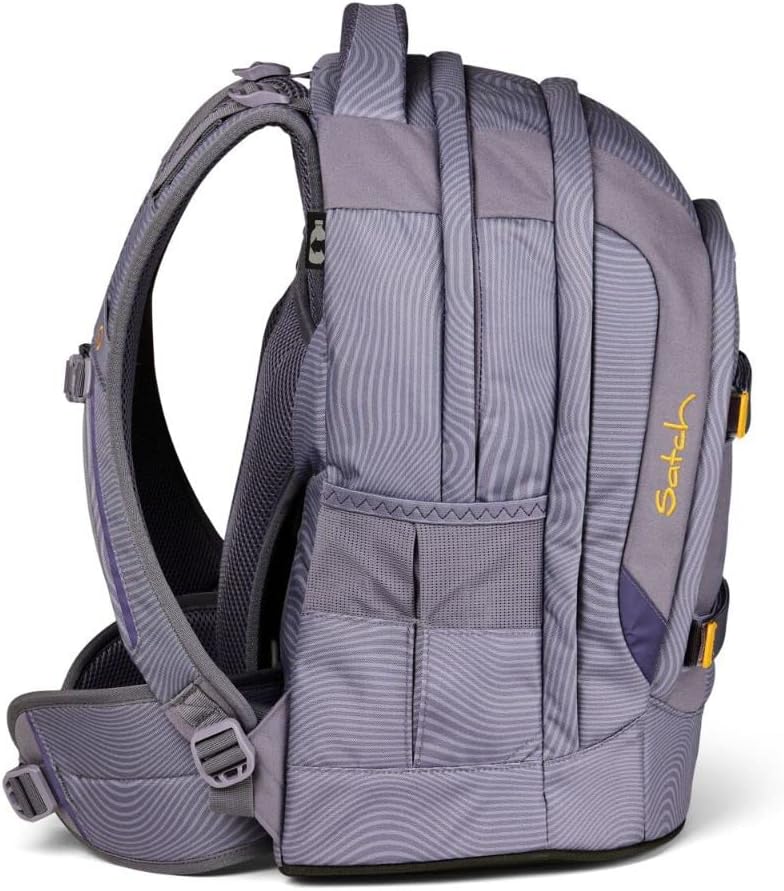Satch Pack Schulrucksack Set 2tlg. mit Schlamperbox Mesmerize, Mesmerize