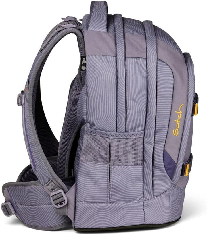Satch Pack Schulrucksack Set 2tlg. mit Schlamperbox Mesmerize, Mesmerize