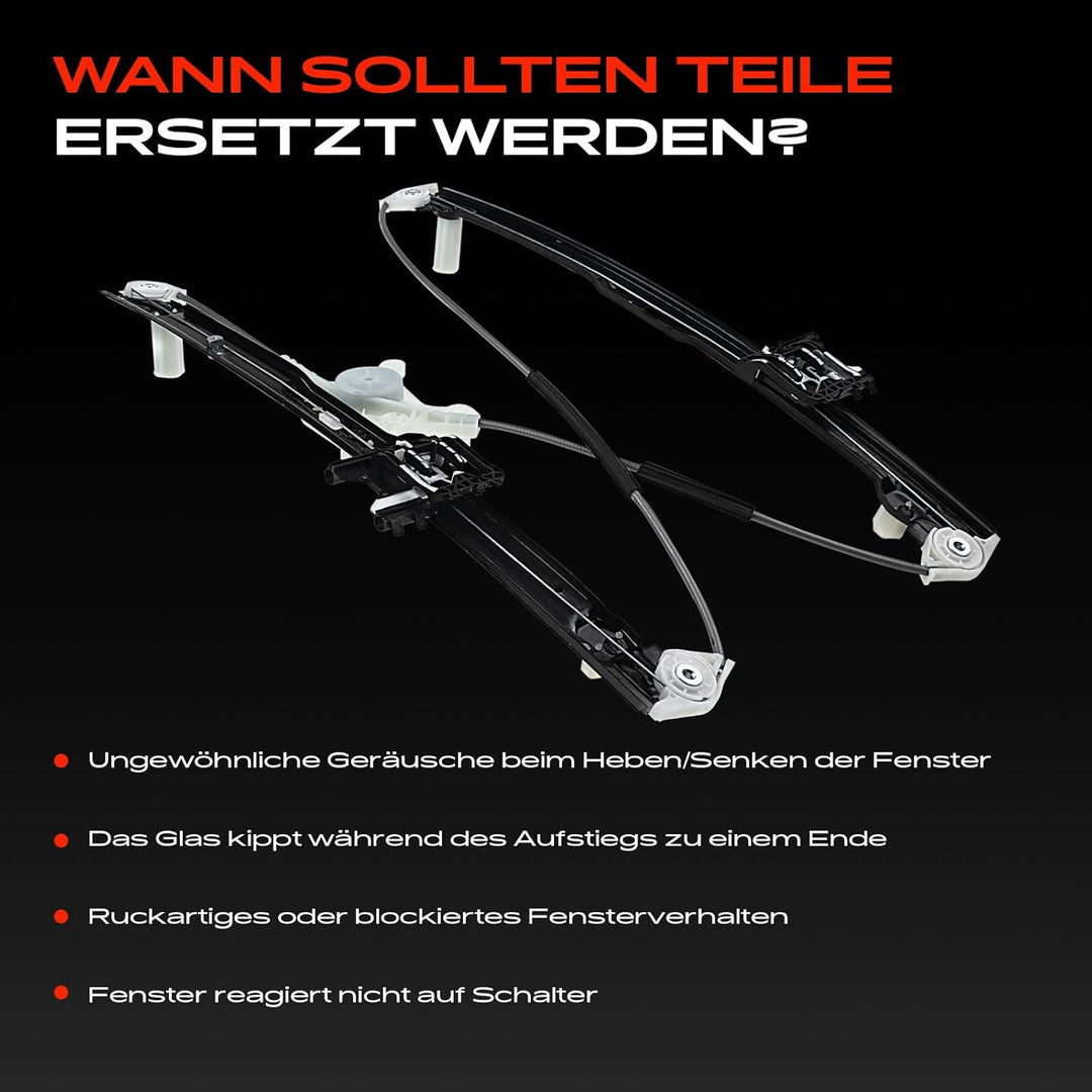 Frankberg Fensterheber Ohne Motor Hinten Rechts Kompatibel mit R-a-n-g-e R-o-v-e-r Sport L494 2.0L 3