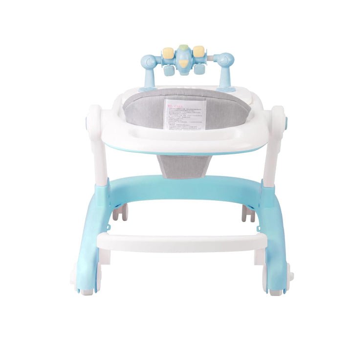 Lauflernhilfe für Babys, faltbar, elektronische Spielstation mit Lichtern und Melodien, höhenverstel